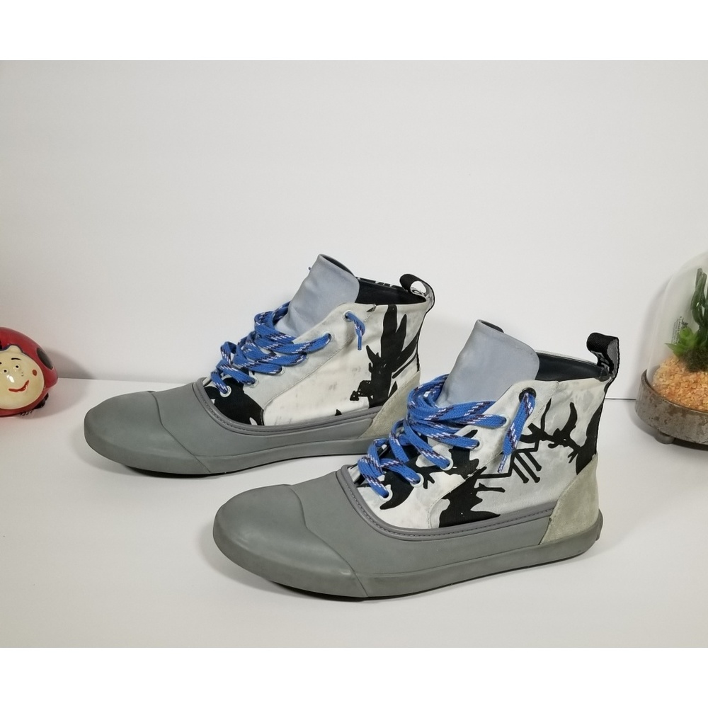 LANVIN HIGH CUT MEN SHOES